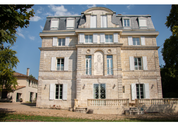 demeure façade
